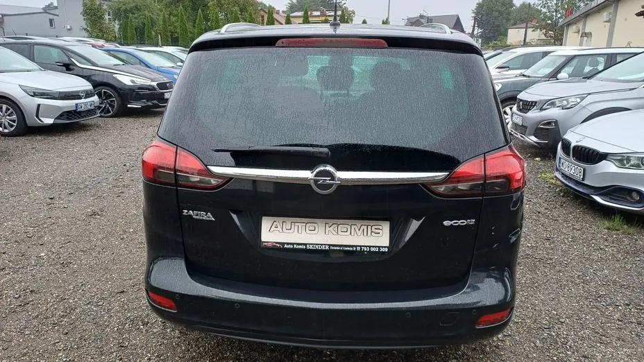 OPEL Zafira -