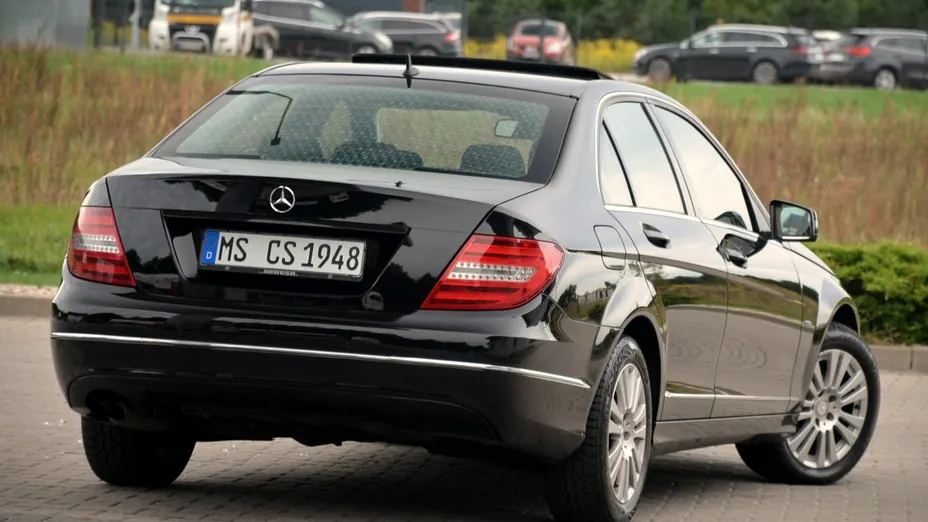 MERCEDES-BENZ C Klasa -