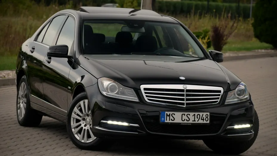 MERCEDES-BENZ C Klasa -