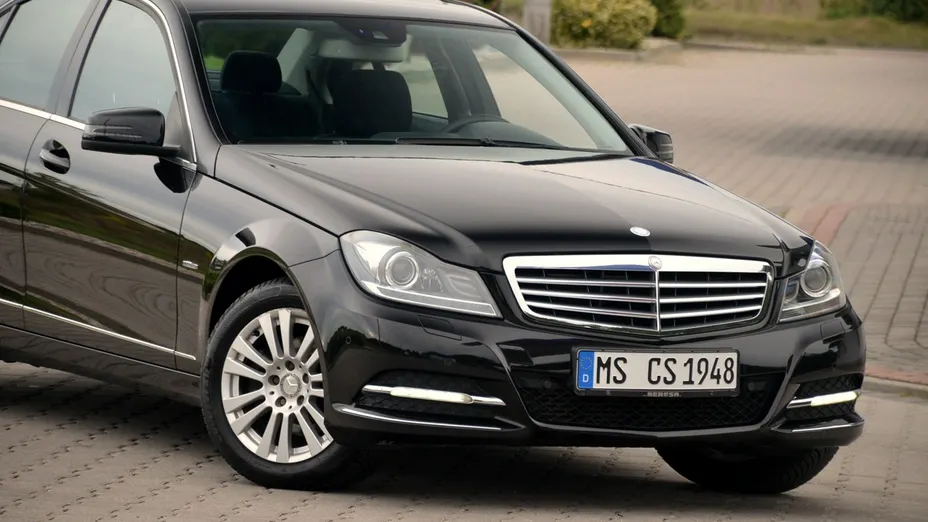 MERCEDES-BENZ C Klasa -