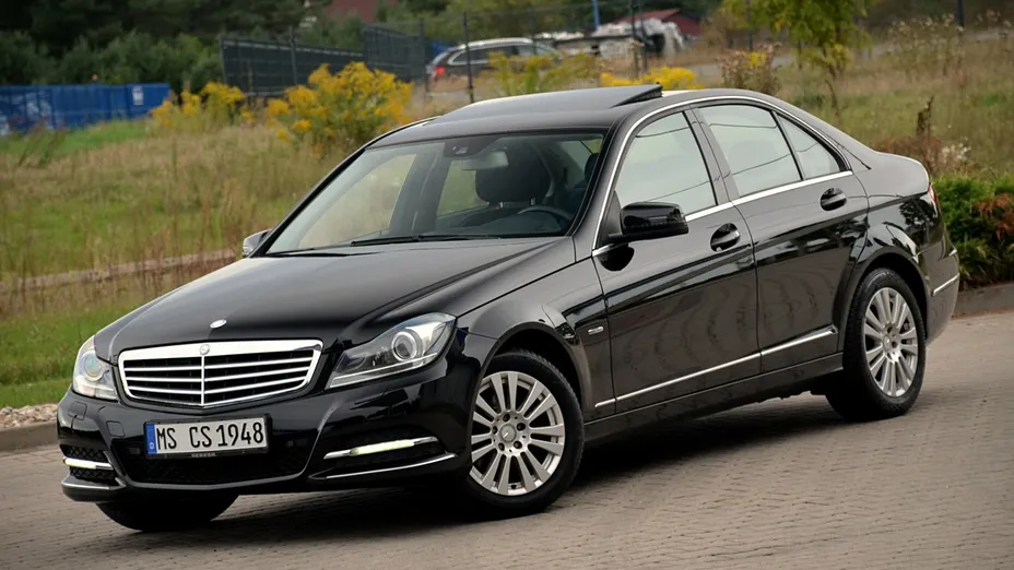 MERCEDES-BENZ C Klasa -