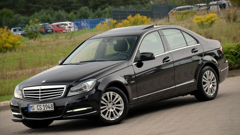 MERCEDES-BENZ C Klasa -