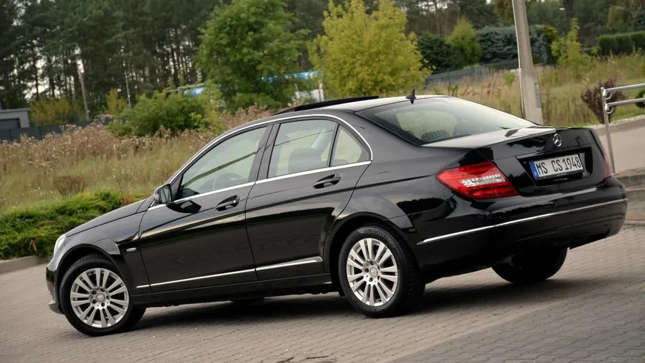 MERCEDES-BENZ C Klasa -