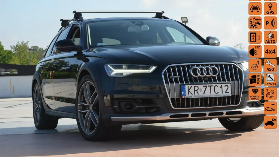 AUDI A6 Allroad -