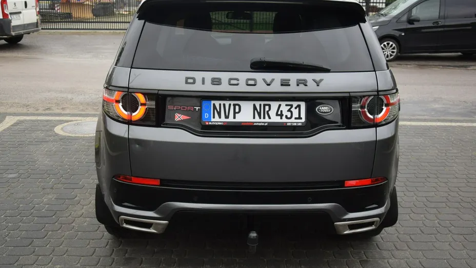 LAND ROVER Discovery Sport -