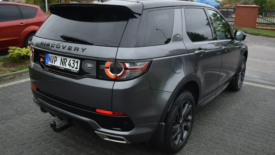 LAND ROVER Discovery Sport -