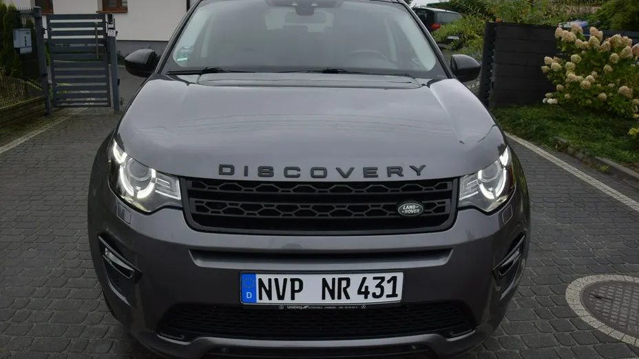 LAND ROVER Discovery Sport -