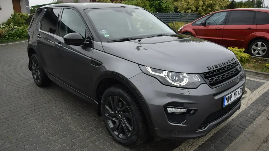 LAND ROVER Discovery Sport -
