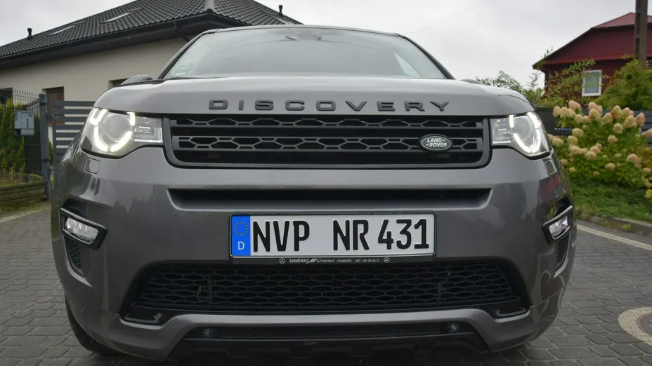 LAND ROVER Discovery Sport -