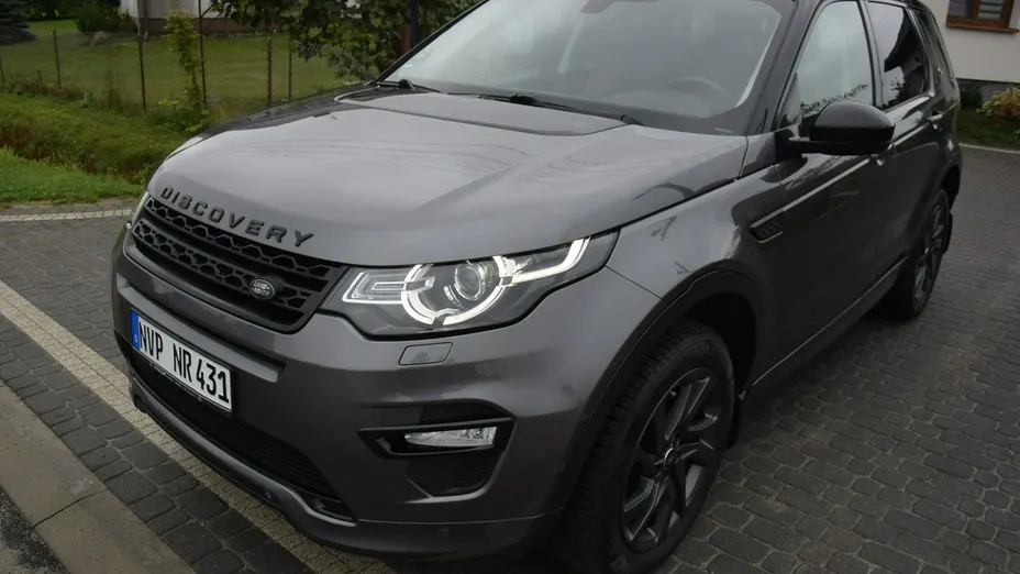 LAND ROVER Discovery Sport -