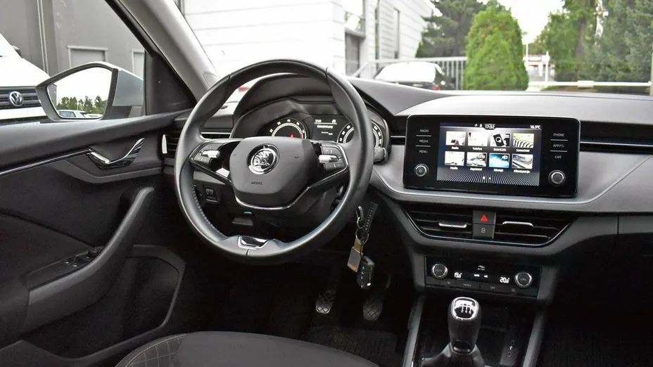 SKODA Scala -