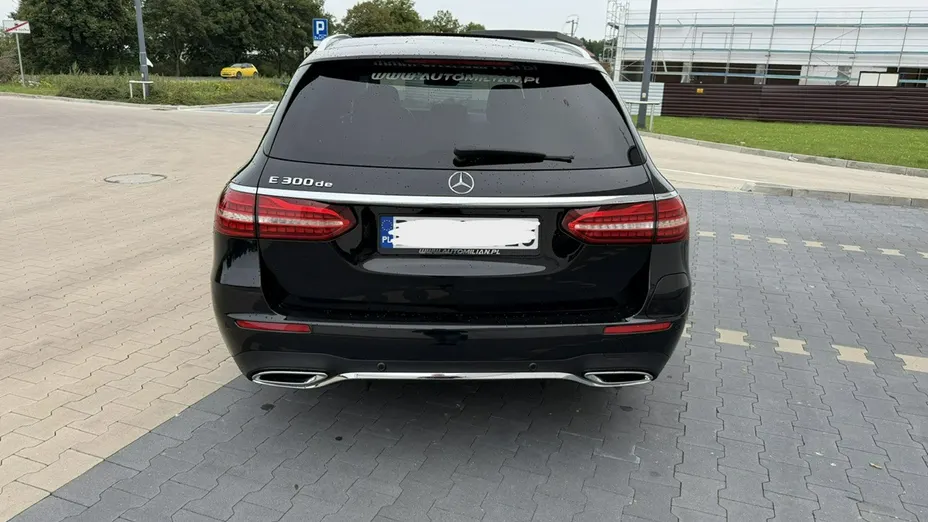 MERCEDES-BENZ E Klasa -