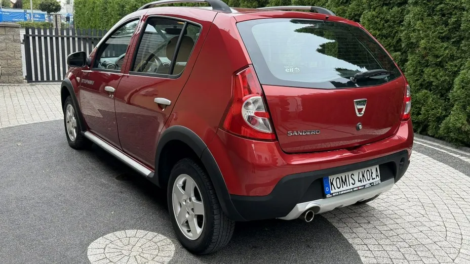 DACIA Sandero Stepway -