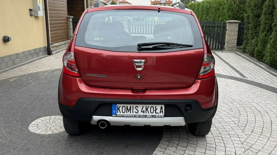 DACIA Sandero Stepway -