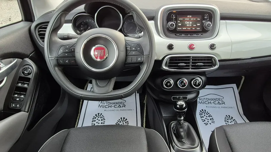 FIAT 500X -