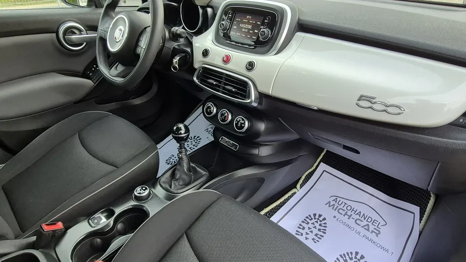 FIAT 500X -