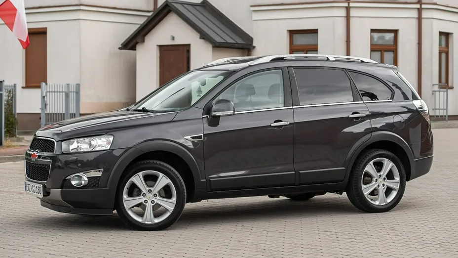 CHEVROLET Captiva -