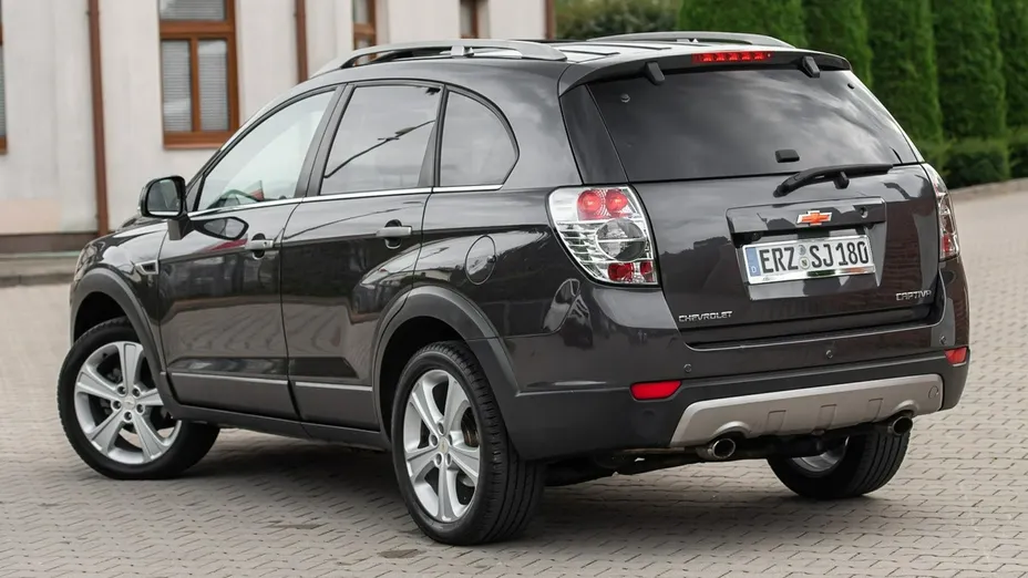 CHEVROLET Captiva -
