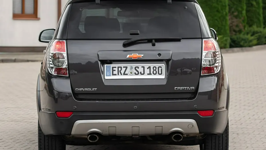 CHEVROLET Captiva -