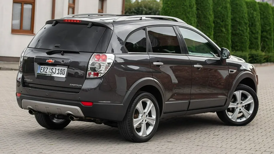 CHEVROLET Captiva -