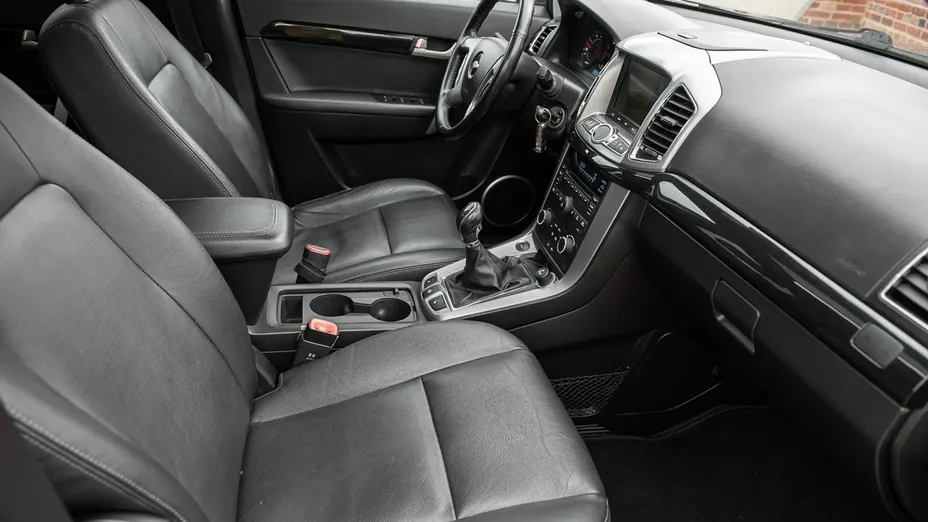 CHEVROLET Captiva -