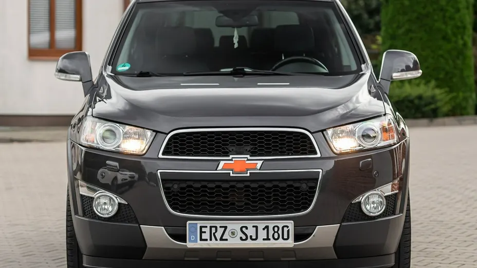 CHEVROLET Captiva -