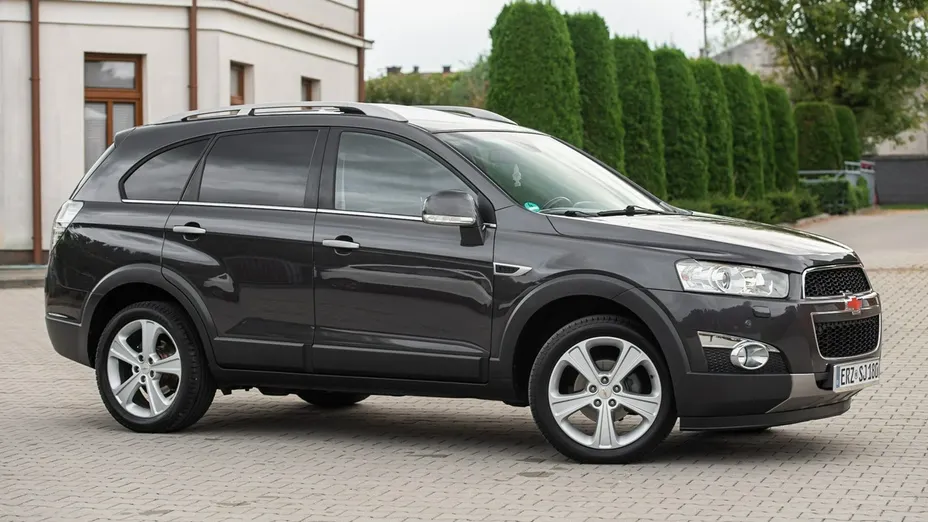 CHEVROLET Captiva -