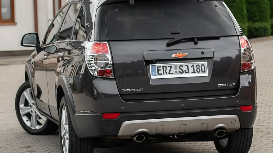 CHEVROLET Captiva -