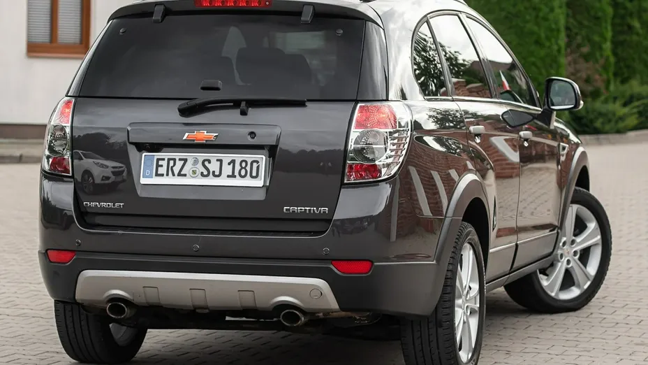 CHEVROLET Captiva -