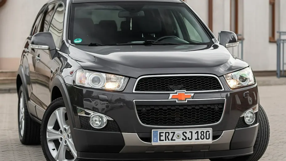 CHEVROLET Captiva -