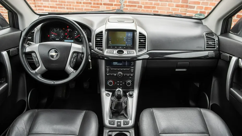 CHEVROLET Captiva -