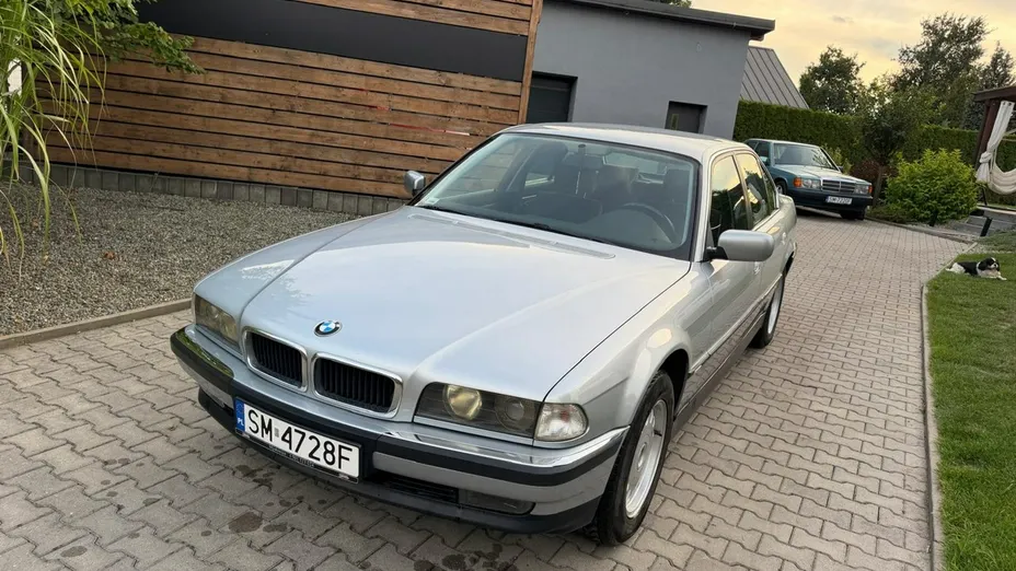 BMW Seria 7 -