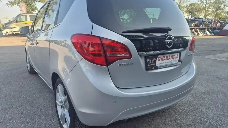 OPEL Meriva -