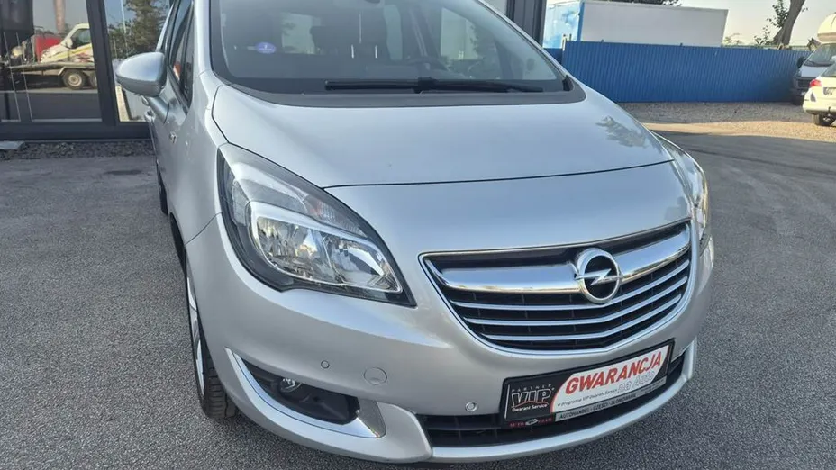 OPEL Meriva -