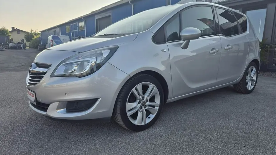OPEL Meriva -
