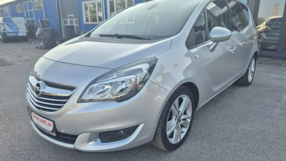 OPEL Meriva -