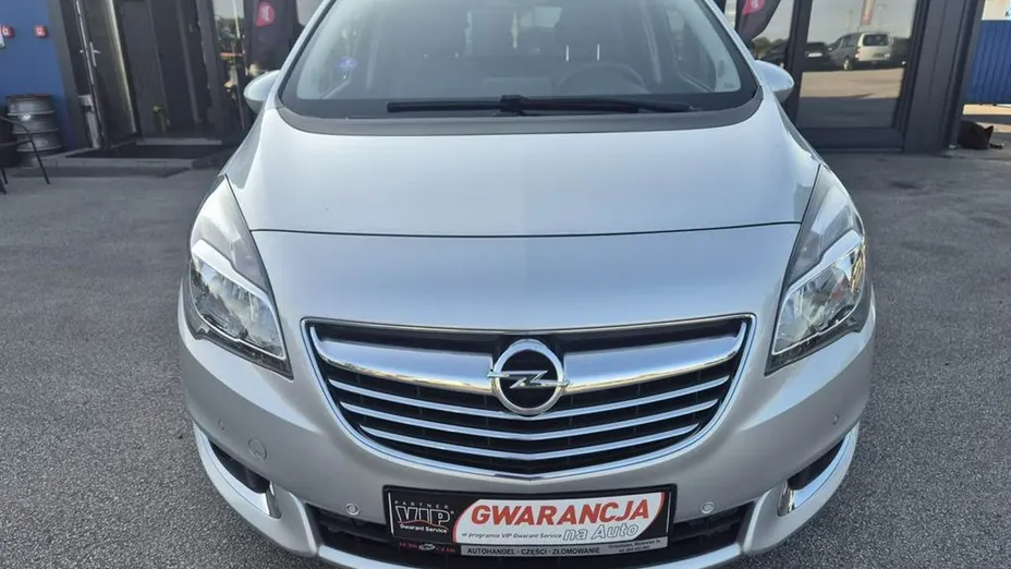OPEL Meriva -