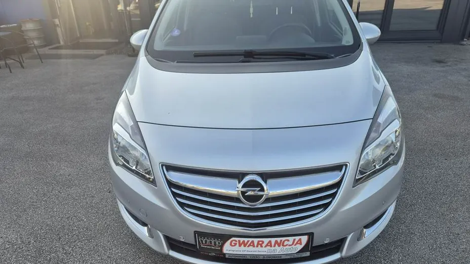 OPEL Meriva -