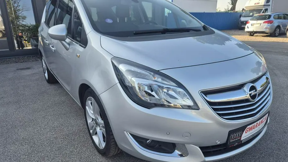 OPEL Meriva -