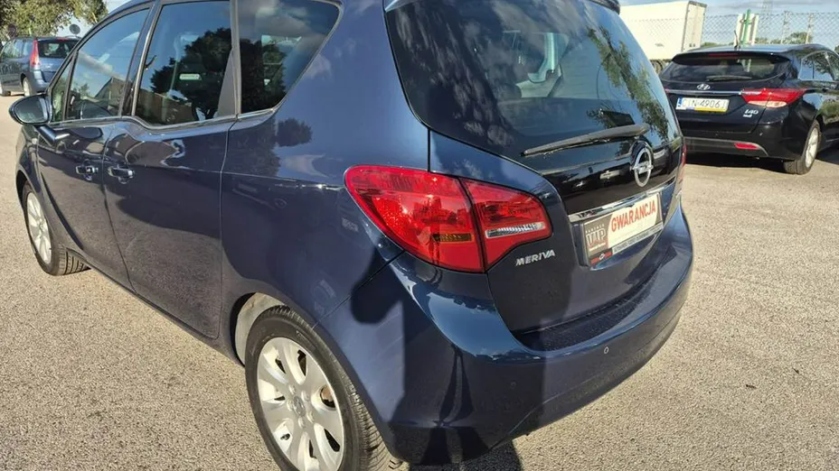 OPEL Meriva -