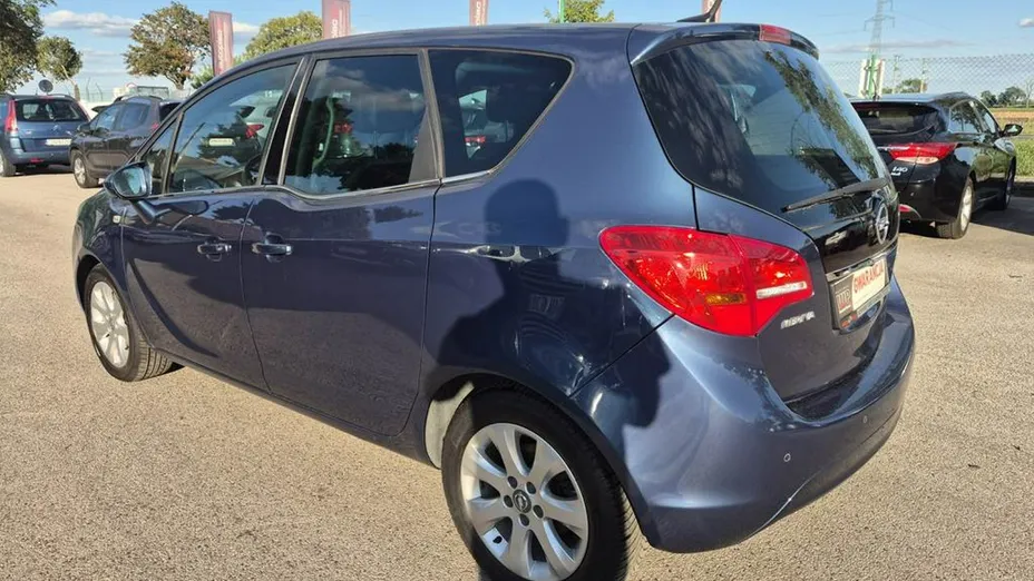 OPEL Meriva -