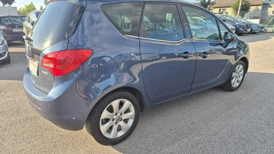 OPEL Meriva -