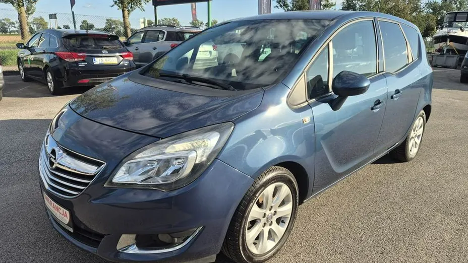 OPEL Meriva -