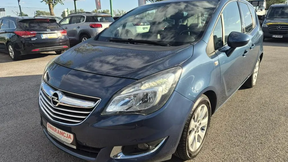 OPEL Meriva -
