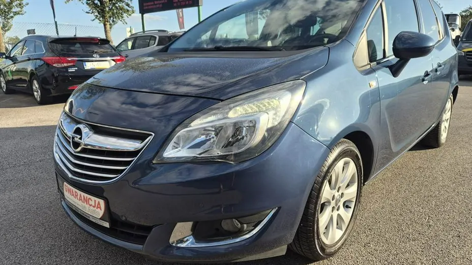 OPEL Meriva -