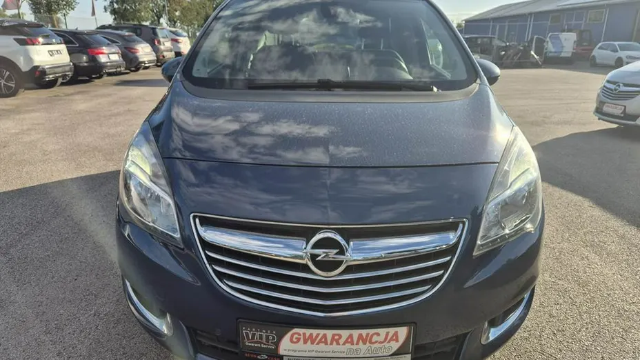OPEL Meriva -