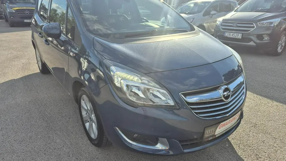 OPEL Meriva -