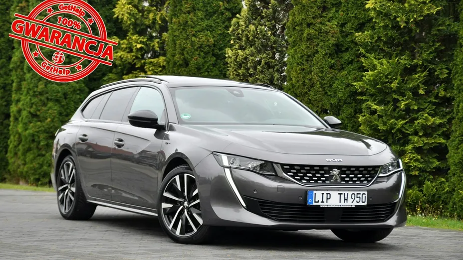 PEUGEOT 508 -