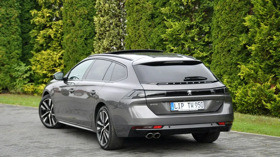PEUGEOT 508 -