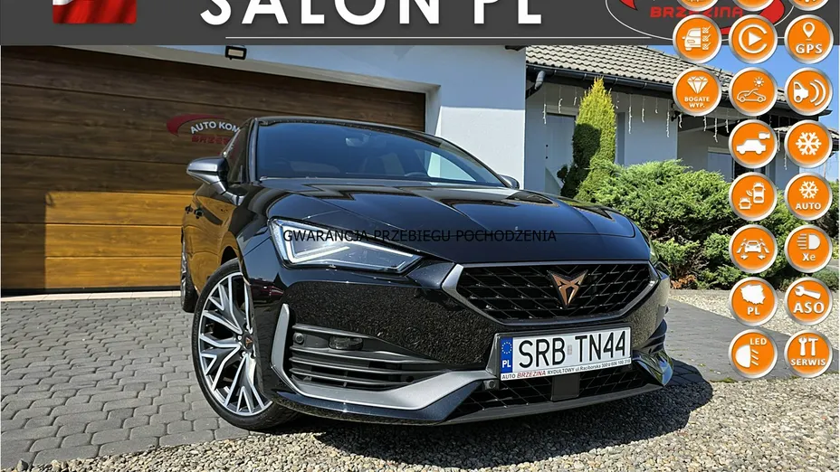 CUPRA Leon -
